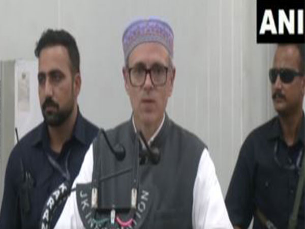 J-K CM Omar Abdullah (Photo/ANI)