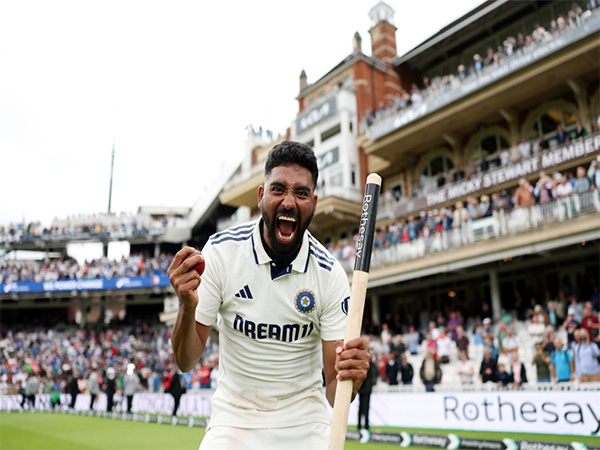Mohammed Siraj (Photo: @BCCI/X)