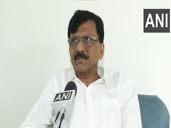 Shiv Sena (UBT) leader Sanjay Raut (Photo/ANI)
