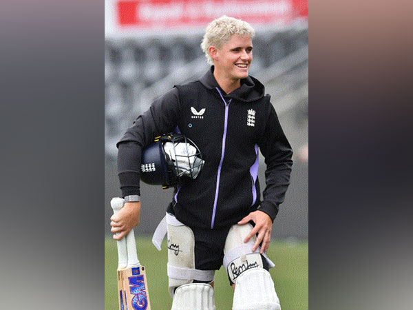 Jacob Bethell. (Photo: @englandcricket X)