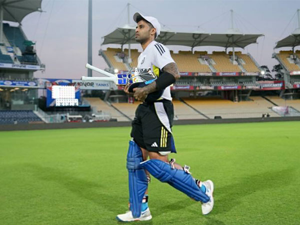 Suryakumar Yadav (Photo: @BCCI/X)