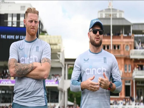 Ben Stokes and Brendon McCullum. (Photo: ECB)