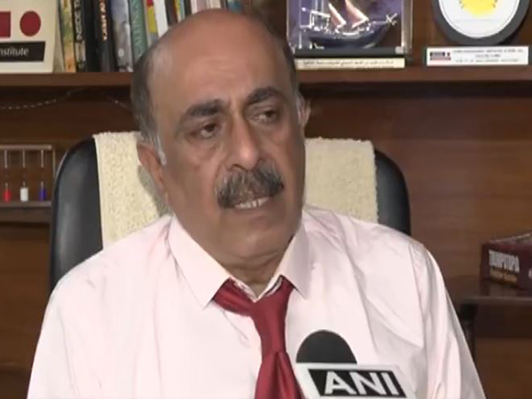 Foreign Affairs Expert Robinder Sachdev (Photo/ ANI)