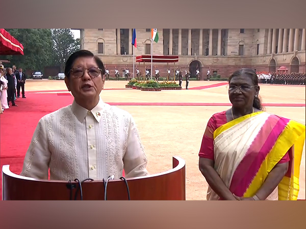  Philippines' President Ferdinand Romualdez Marcos Jr (Photo/ANI)