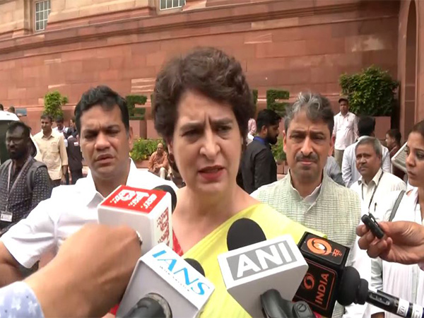Congress MP Priyanka Gandhi Vadra (Photo/ANI)