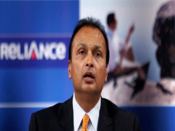 Industralist Anil Ambani (File photo/ANI)