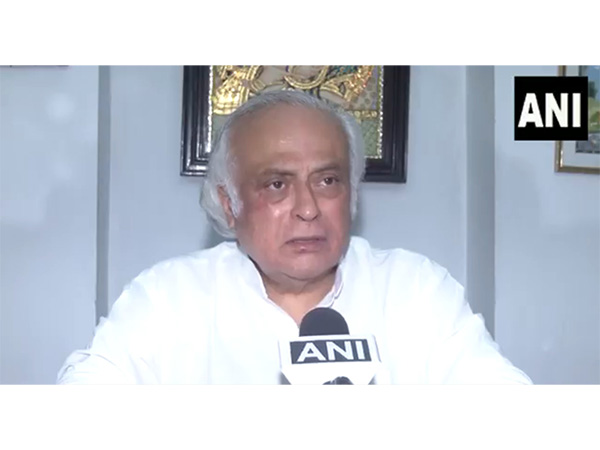 Congress leader Jairam Ramesh (Photo/ANI)