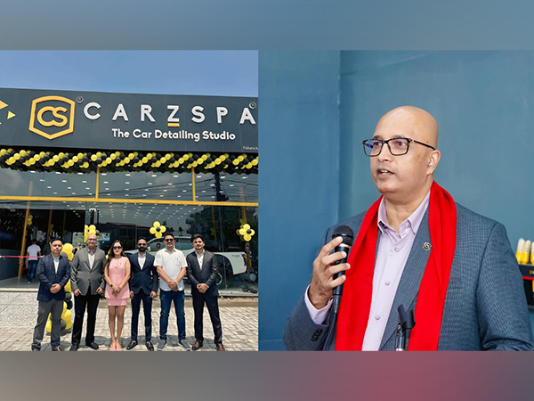 CarzSpa Scales 125+ Studios, Sets Global Benchmark for Indian Car Detailing