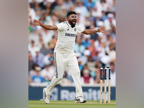 Mohammed Siraj (Photo: X/@BCCI)