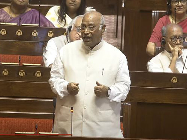 LoP Rajya Sabha Mallikarjun Kharge (Photo/Sansad TV)