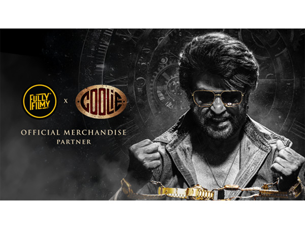 Fully Filmy Launches Official Merchandise for Coolie (2025), Rajinikanth's Upcoming Blockbuster