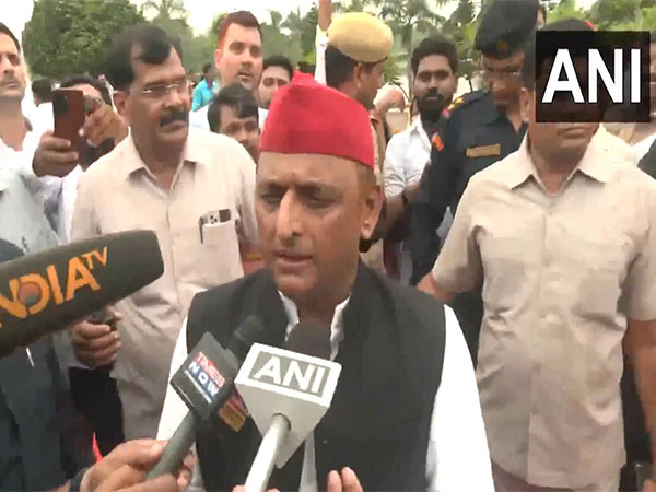 Samajwadi Party Chief Akhilesh Yadav (Photo/ANI)