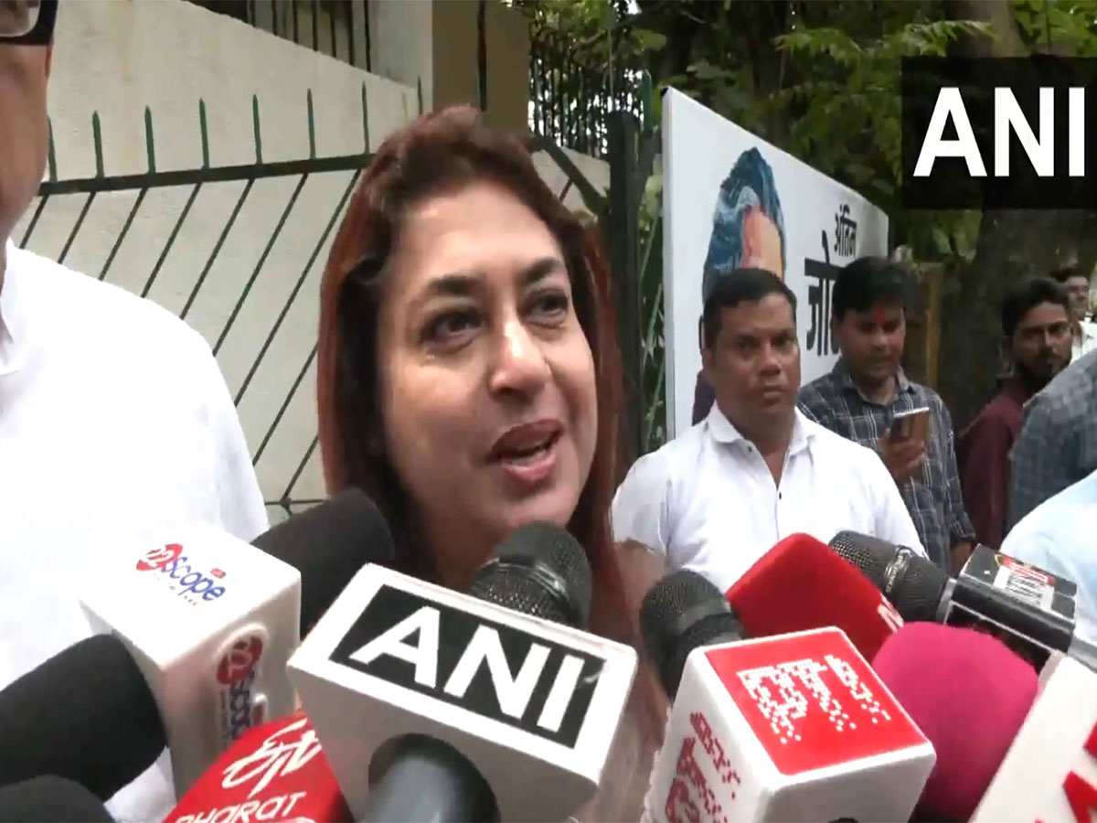 TMC MP Shatabdi Roy (Photo/ANI)