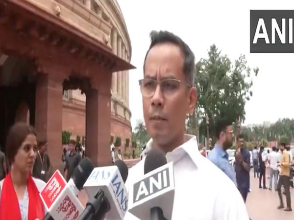 Congress MP Gaurav Gogoi (Photo/ANI)