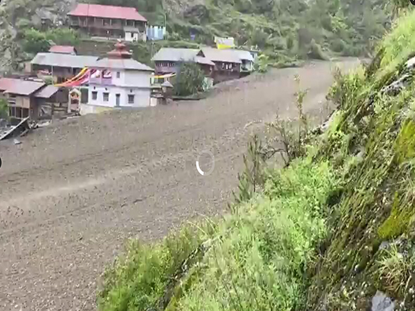Visuals from the site. (Photo sourced from video of Central Command, Indian Army)