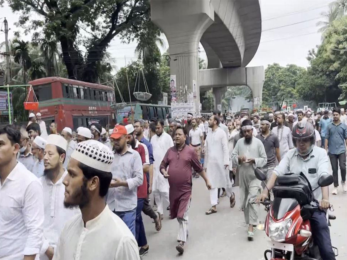 Bangladesh begins celebrations of uprising anniversary amid high security (Photo/ANI)