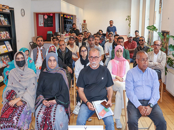 BNM Netherlands Chapter highlights year of protests, campaigns, and diplomacy for Baloch cause (Photo/@BNMovement_)