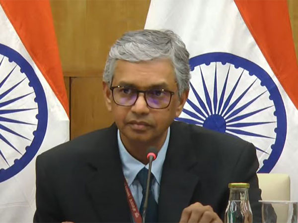 MEA Secretary (East), Periasamy Kumaran (Photo/MEAYoutube)