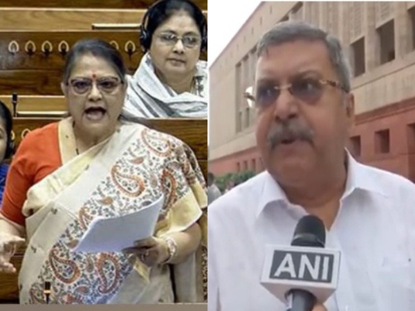 TMC leaders Kakoli Ghosh Dastidar (Left) and Kalyan Banerjee (Right) (File Photo/ANI) 