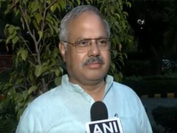 RSS Prachar Pramukh Sunil Ambekar (Photo/ANI)