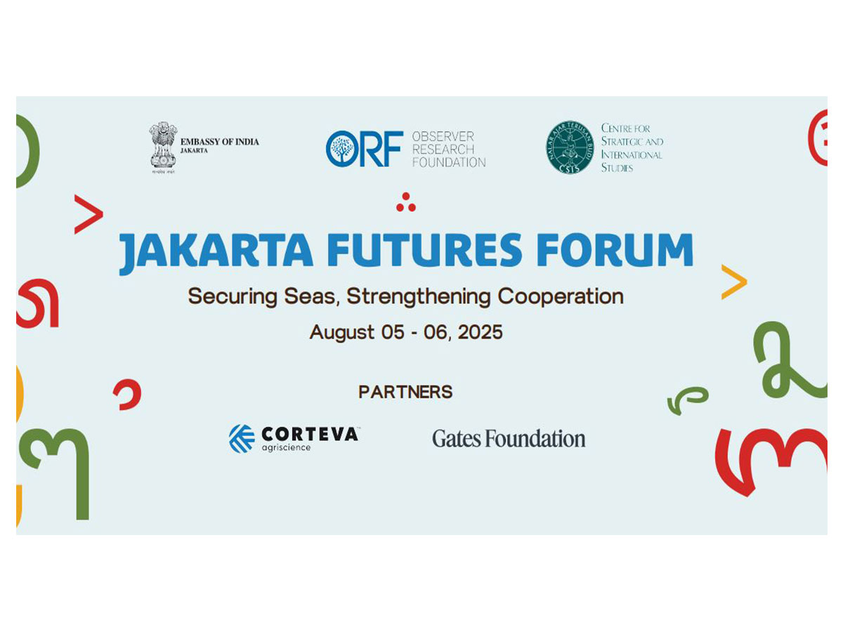 Jakarta Futures Forum 2025 (Photo/Observer Research Foundation)