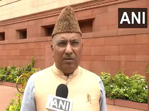 BJP MP Gulam Ali Khatana (Photo/ANI)