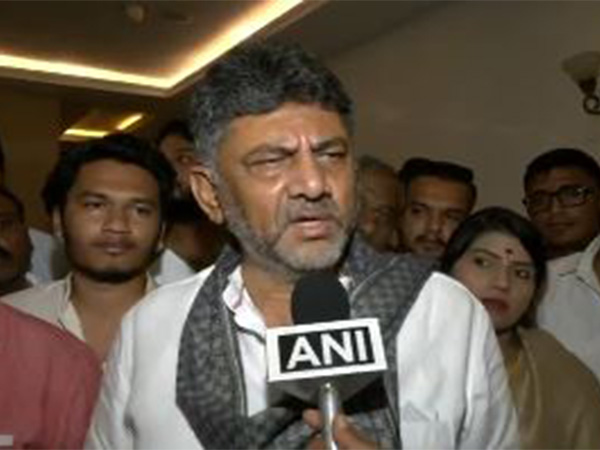 Karnataka Deputy CM DK Shivakumar (Photo/ANI)