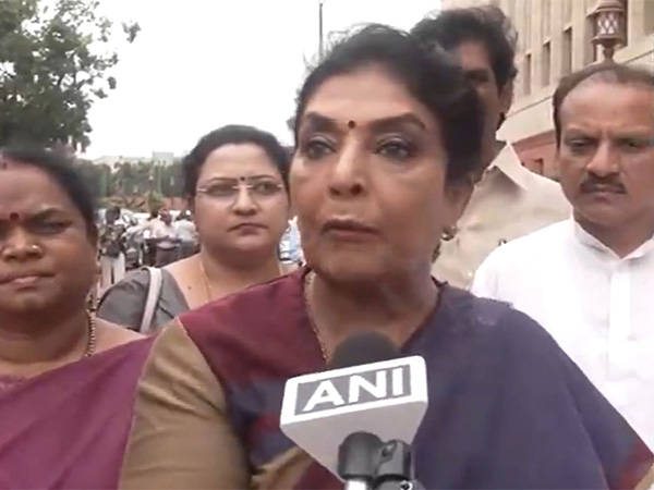 Congress MP Renuka Chowdhury (Photo/ANI)