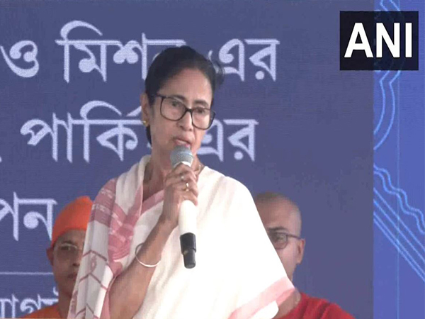  West Bengal Chief Minister Mamata Banerjee  (Photo/ANI)