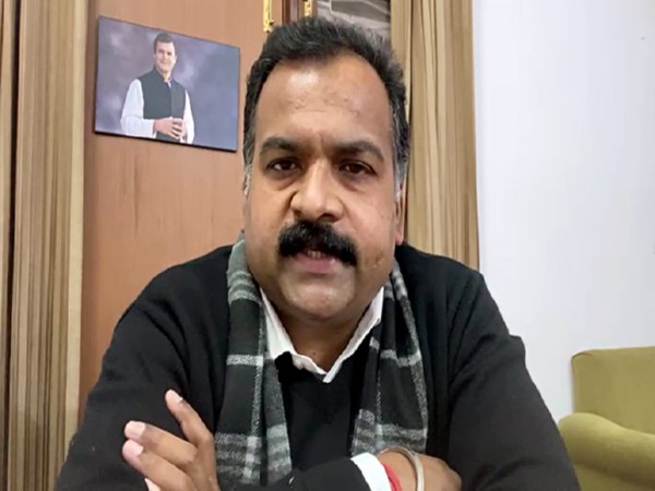 Congress MP Manickam Tagore (FilePhoto/ANI)