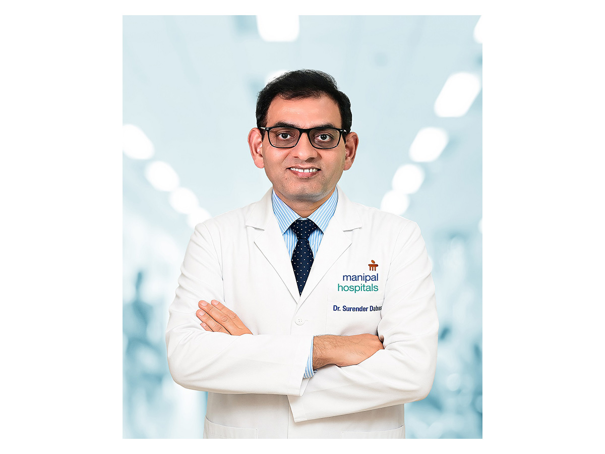 Dr. Surender Kumar Dabas, Chairman - Manipal Comprehensive Cancer Centre and Onco Robotic Surgeries, North-West Cluster