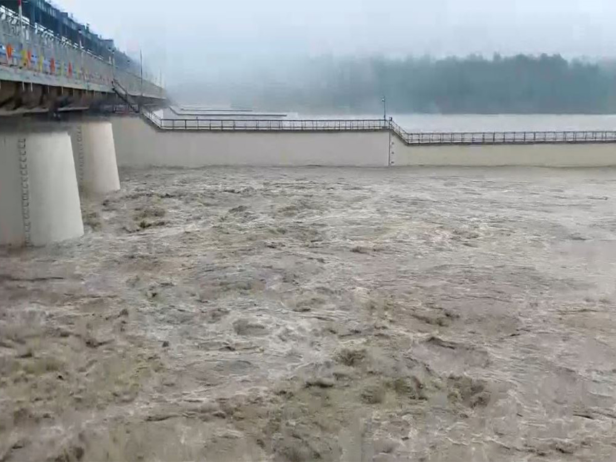 Visual from Haridwar (Photo/ANI)