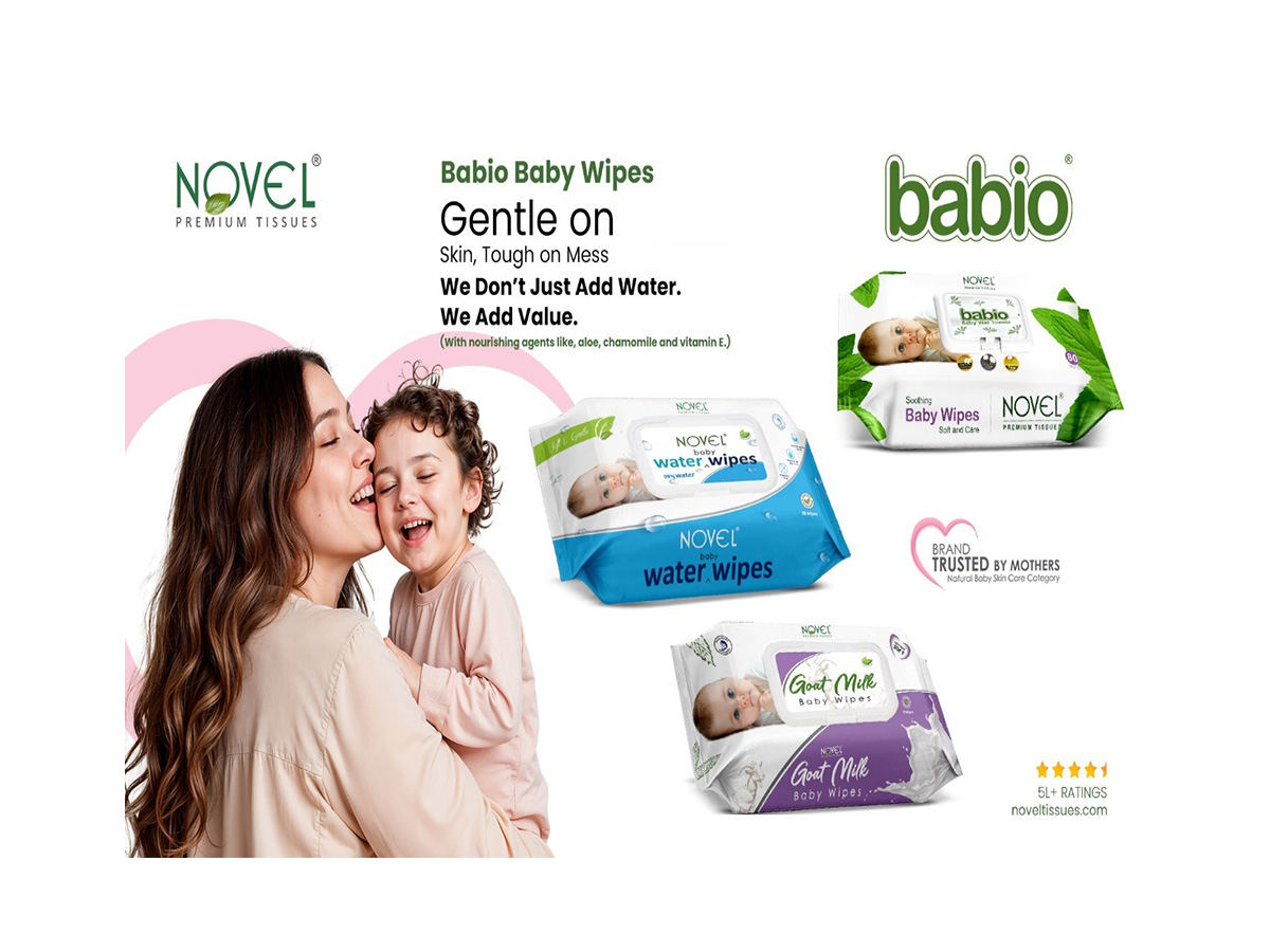 The Silent Force Behind India's Top Hygiene Brands -- Novel Tissues Pvt. Ltd.