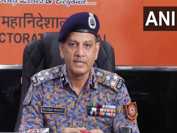 Mohsen Shahedi, DIG, NDRF (Photo/ANI)