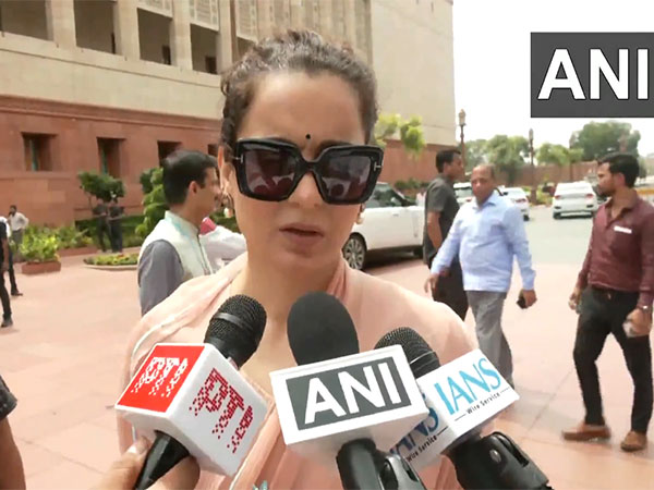 BJP MP Kangana Ranaut (Photo/ANI)