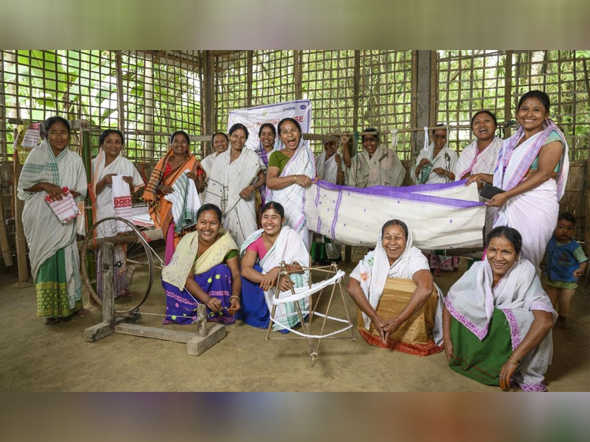 Cairn supports Assam's handloom revival (Photo/Cairn)
