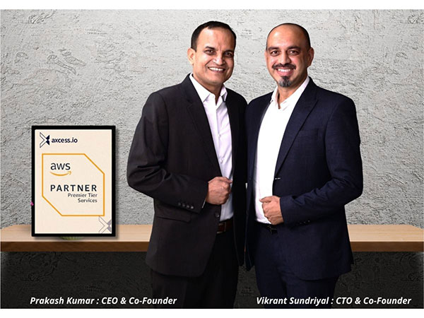 Axcess.io achieves AWS Premier Tier Partner status, marking a milestone in delivering expert cloud solutions and services on the AWS platform.
