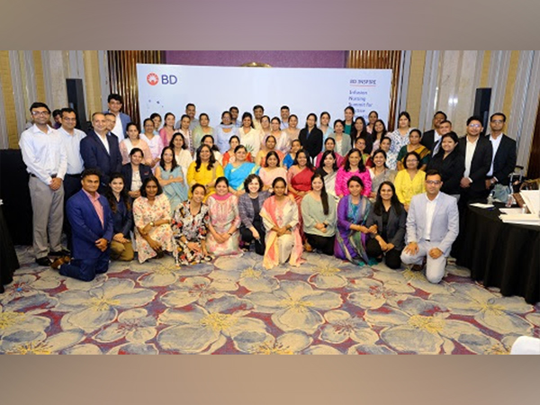 Participants at BD India and INS India's Nursing Summit INSPIRE