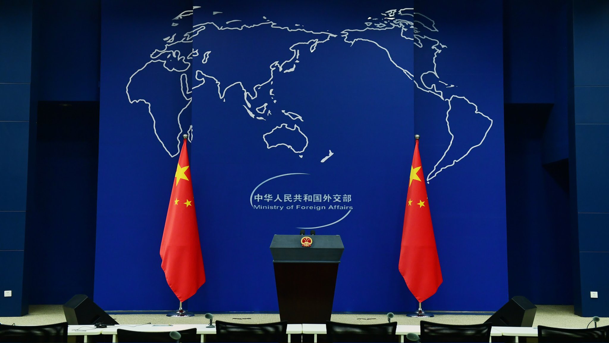 Chinese Foreign Ministry (Photo/@SpoxCHN_LinJian)