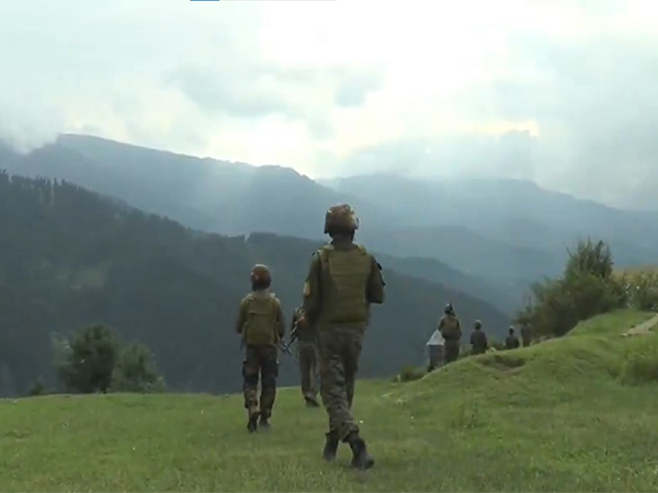 Tightened security in J-K's Bhaderwah region (Photo/ANI)