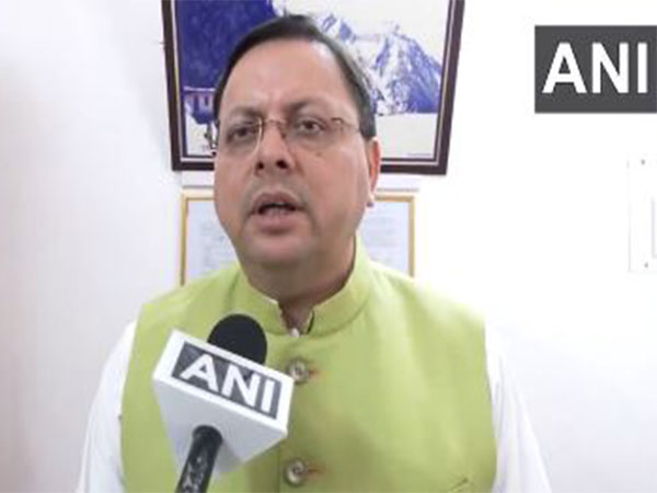 Uttarakhand CM Pushkar Singh Dhami (Photo/ANI)