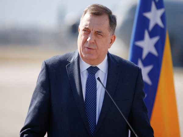 Bosnian Serb leader Milorad Dodik (Photo/Reuters)