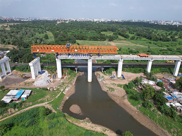 Bridge on Vishwamitri River in Vadodara district. (Photo/PIB)