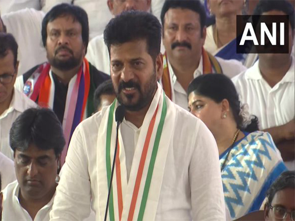Telangana Chief Minister Revanth Reddy (Photo/ANI) 
