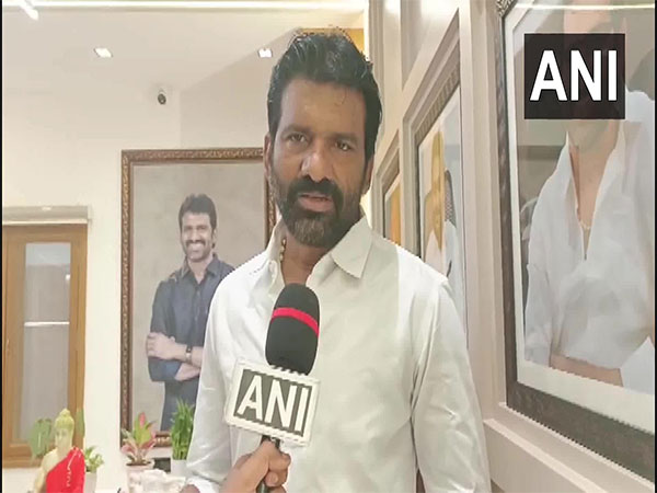 YSRCP MLC Chandrasekhar Reddy. (Photo/ANI)