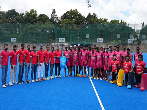 Hockey Punjab team. (Photo: Hockey India)