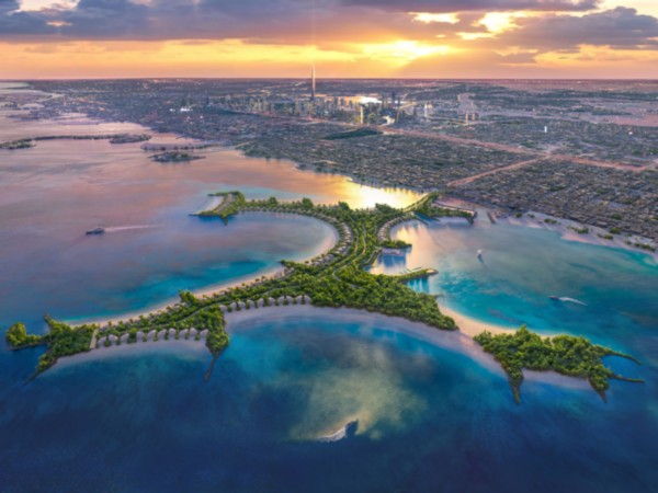 Shamal Holding unveils Naia Island Dubai (Photo/WAM)