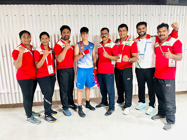 Indian boxer Priya (Photo: BFI)