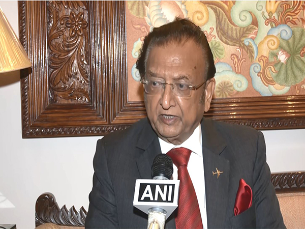Foreign affairs expert Subhash Goyal (Photo/ANI)