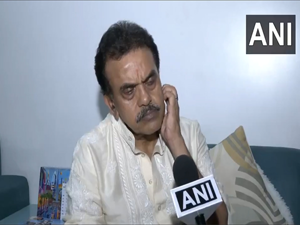 Shiv Sena leader Sanjay Nirupam (Photo/ANI)
